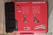 Milwaukee M18BLPP2D3-503P Twin Pack includes a powerful M18 Brushless Combi Drill (M18 BLPD2)