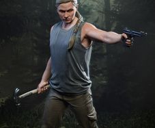 Dark Horse The Last of Us Part II Abby Statue