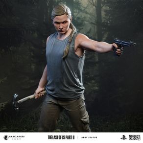 Dark Horse The Last of Us Part II Abby Statue