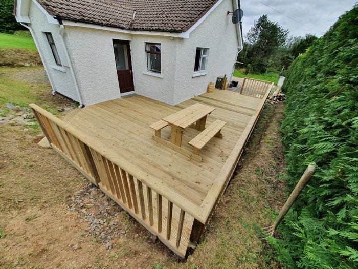Composite decking supplied and fitted