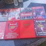 11 Arsenal DVDs, History of Football DVD set, great condition, D18 post 10e Image 3