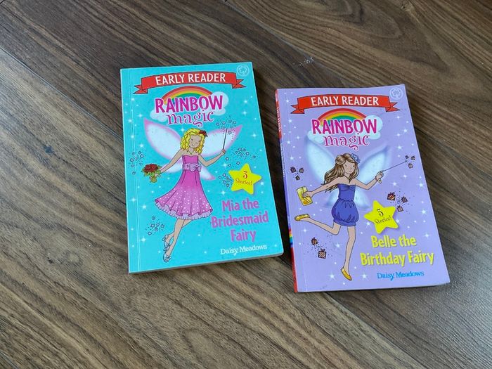 Rainbow magic early reader