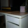 IKEA MICKE Desk, white, 105x50 cm Image 2