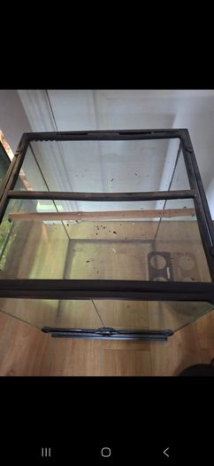 2 exo terra tanks