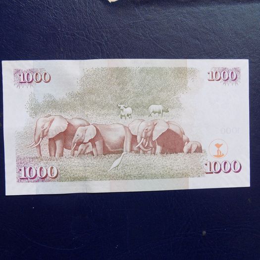 Kenya 2010.1000 Shilingi in Good Very Condition.Bright,crisp Banknote.