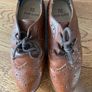 Brown formal Shoes - perfect for communion Image 5