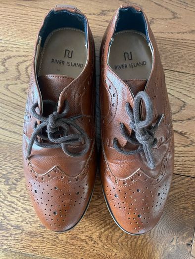 Brown formal Shoes - perfect for communion