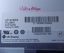 LP141WX3 LCD display panel
