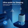 Dehumidifier 1000ml, Dehumidifiers for Home, Auto Off&Coloured LED Light, Peltier Technology Update, Portable and Ultra Quiet, Dehumidifiers for Drying Clothes, Bedroom, Bathroom, Wardrobe (FREE POSTAGE) Image 3