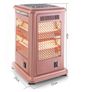 Electric Patio Heater, Electric Heater, Heater Garden Ovens, Grill and  Heater, Universal Handle and Wheel Design Image 7