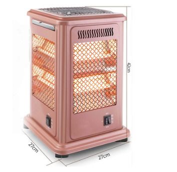 Electric Patio Heater, Electric Heater, Heater Garden Ovens, Grill and  Heater, Universal Handle and Wheel Design