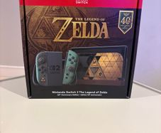 zelda switch 2 console