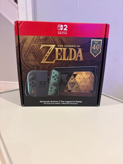 zelda switch 2 console