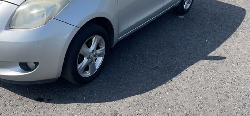 2007 Toyota Yaris might swap for bike