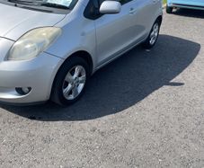 2007 Toyota Yaris might swap for bike