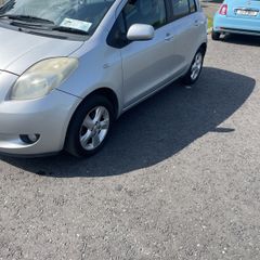 2007 Toyota Yaris might swap for bike