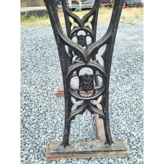School Desk Cast Iron Legs KAS1305