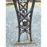 School Desk Cast Iron Legs KAS1305 Image 3