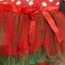 Girls Santa  dress Image 2