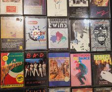Cassette Tapes x 42 Icehouse, Wang Chung, Associates Sulk, Etc RARE