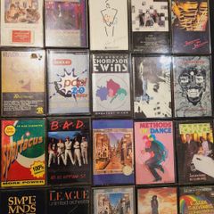 Cassette Tapes x 42 Icehouse, Wang Chung, Associates Sulk, Etc RARE