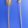 LADA cars (x 2) - vintage promotional stickpin logo badges (1970s) Image 3