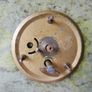 Vintage Mercedes wind up Granite Clock in working order Image 6