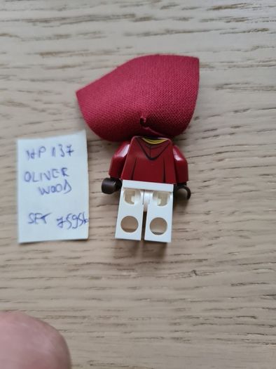 lego hp137 oliver wood set 75956
