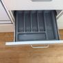 Kitchen cupboards worktop and drawers Image 10