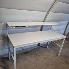 Manual Height Adjustable Desk 1800x700