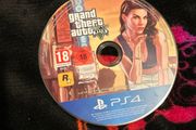 Ps5 game grand theft auto five/GTA five