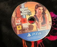 Ps5 game grand theft auto five/GTA five