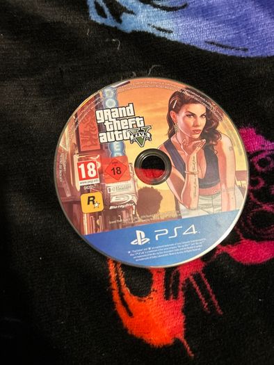 Ps5 game grand theft auto five/GTA five