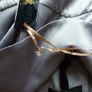 Silvery grey lipsy dress (size UK 10) Image 5