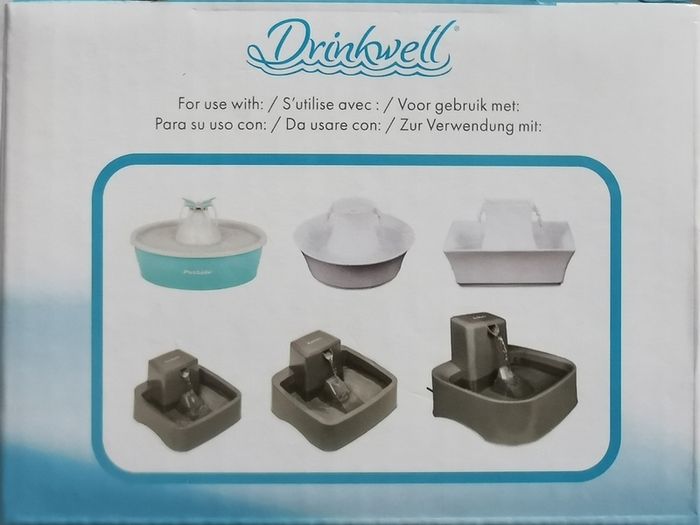 Drinkwell fountain filters