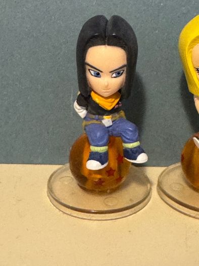 Dragon Ball Figures Set (Android 17, 18 & 16)