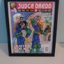 Judge Dredd , Framed Original Comics Image 3
