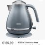 Delonghi metallic kettle Image 2