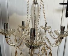 Crystal Chandeliers x2