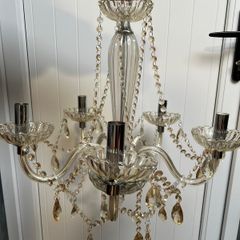 Crystal Chandeliers x2