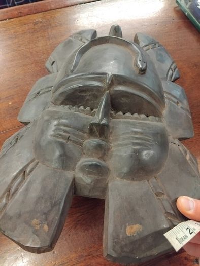 Antique African Tribal Mask