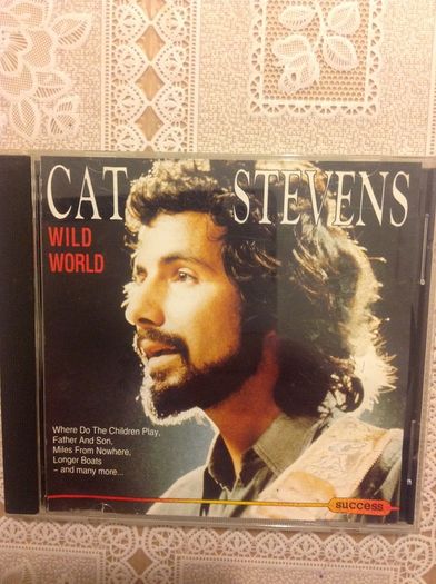 Cat Stevens CD.  Wild World.