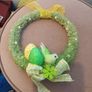 Handmade Easter mini wreath Image 2