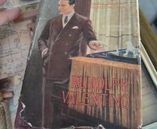 Rare 1925 Rudolph Valentino "Cobra" Photoplay Edition Book (Martin Brown & Russell Holman)