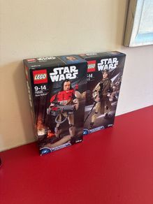 Retired lego Buildable sets unopened from new x2