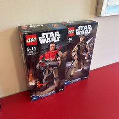 Retired lego Buildable sets unopened from new x2