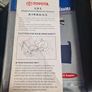 toyota corolla e10 owners manual and tool roll Image 2