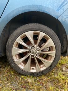 2017 Opel Astra Alloy wheels R17