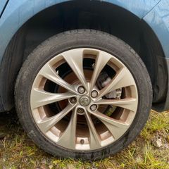2017 Opel Astra Alloy wheels R17