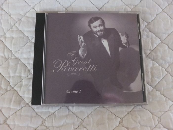 The Great Pavarotti Vol. 1 And 2 (cd Albums)